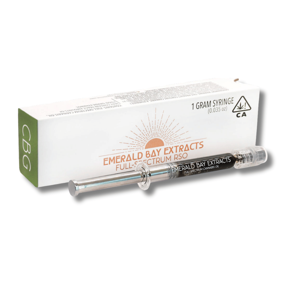 White CBG FSO 1g - Emerald Bay Extracts -  - $35.75 - Extract