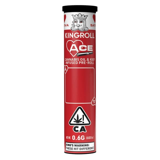 Tangelo Sunrise x Kreamsicle | 0.6g Infused Pre-Roll | Ace
