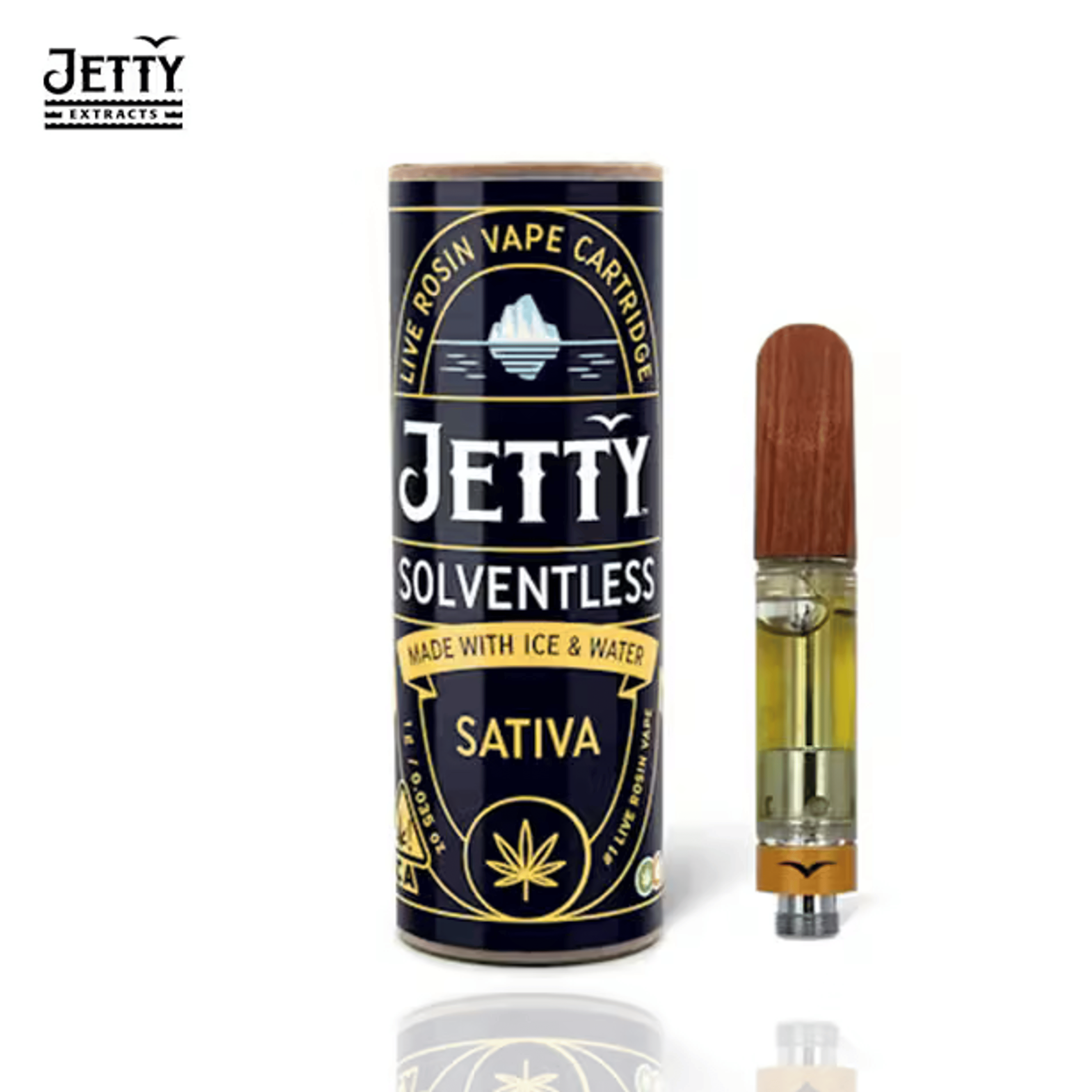 Jetty - Tangie Spritz - Solventless Cart - 1g - Jetty Extracts - Cart Tangie Spritz - $45.99 - Vapes