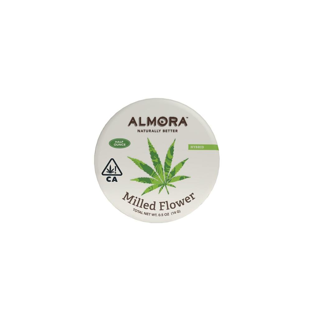 Hybrid Blend Milled Flower - 14g - Almora Farm - 14g - Hybrid - $30 - Pre Ground Flower