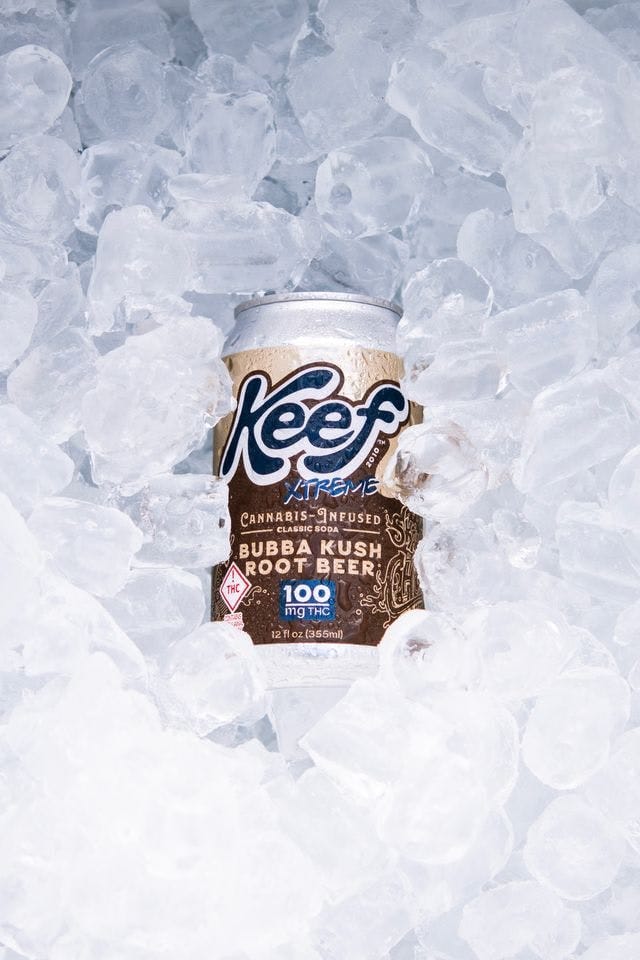 Bubba Kush Root Beer | Classic Soda [100mg] - Keef Cola -  - $12 - Edibles