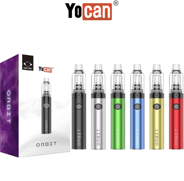 Orbit Concentrate Vaporizer Pen - Yocan - Vaporizer Pen - $60 - Accessories