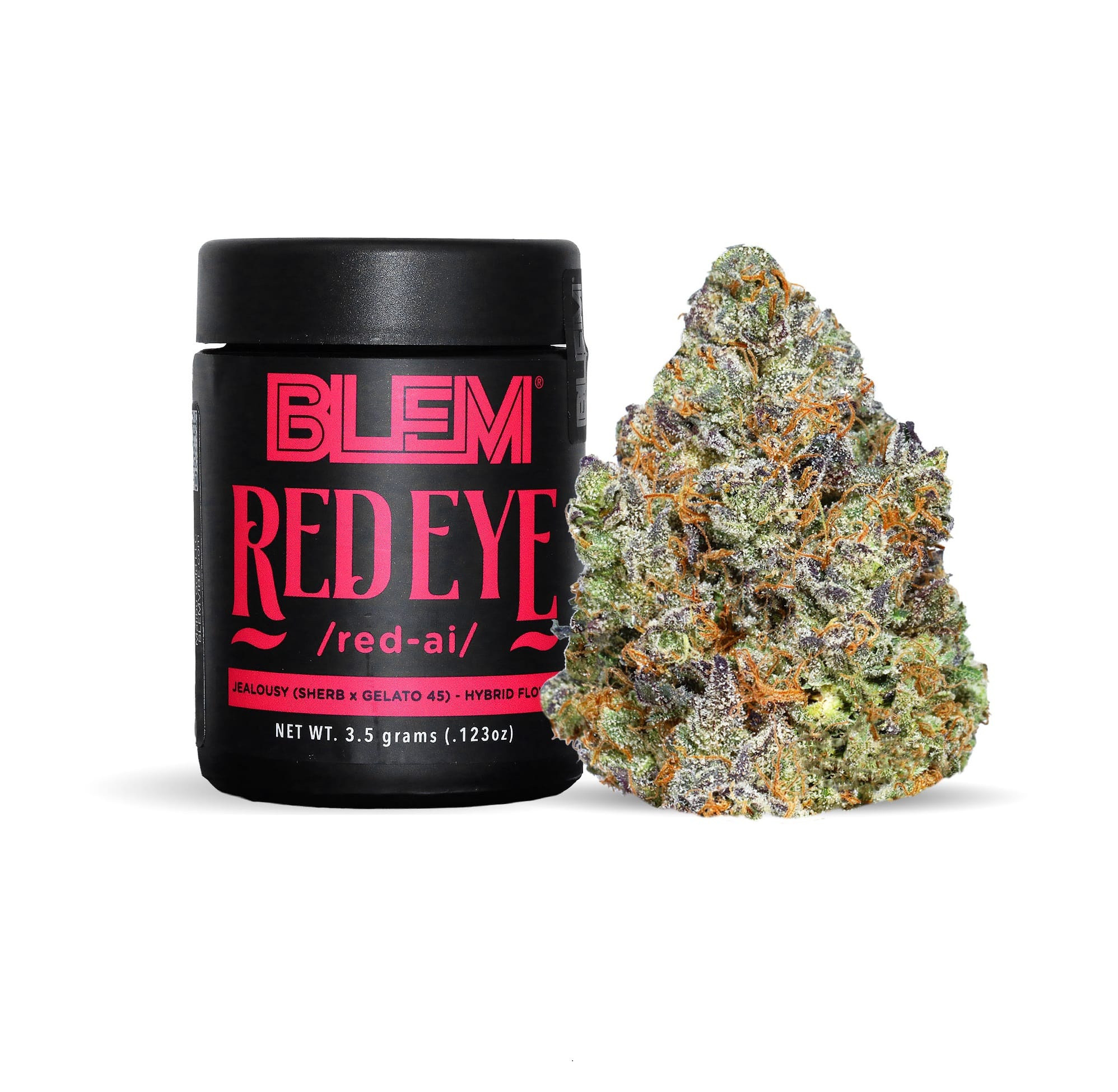 RED EYE 30.87% - 3.5G - Blem - Red Eye (H) - $52 - Flower