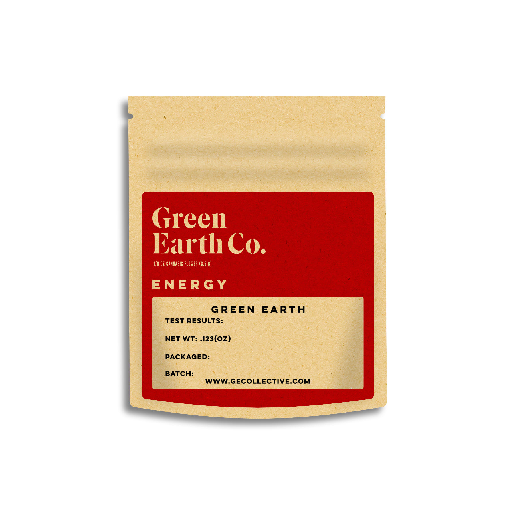 Green Earth: Pink Certz - 3.5g - Green Earth Co. -  - $25 - Flower