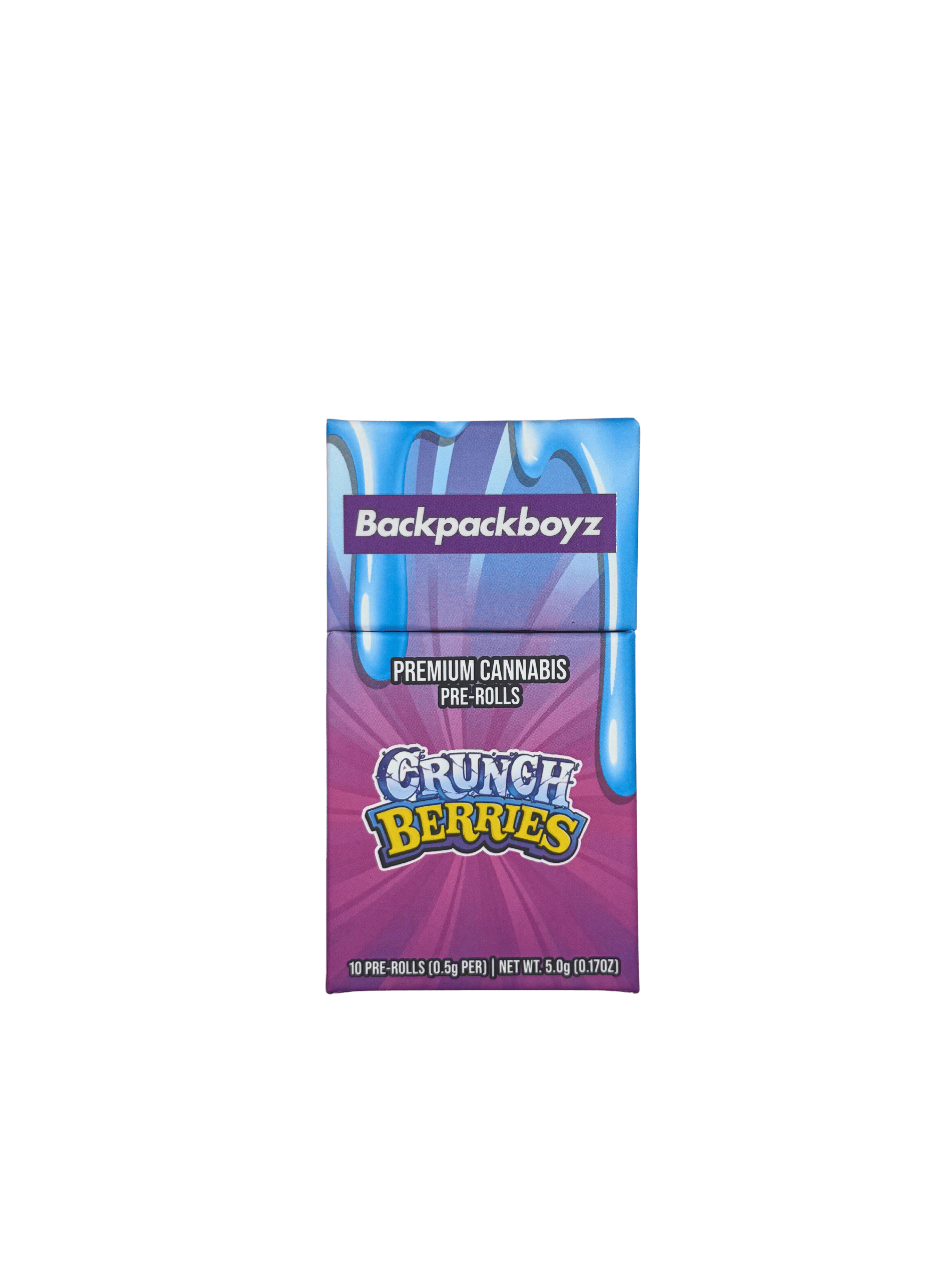 BACKPACKBOYZ: Pr - Crunch Berries