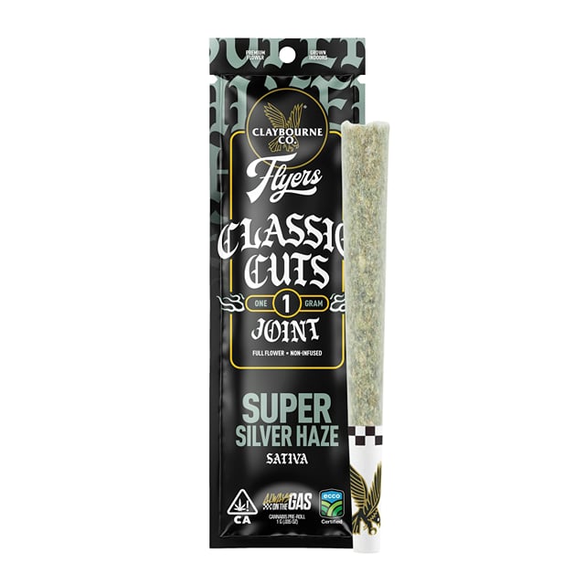 Super Silver Haze Pre-Roll