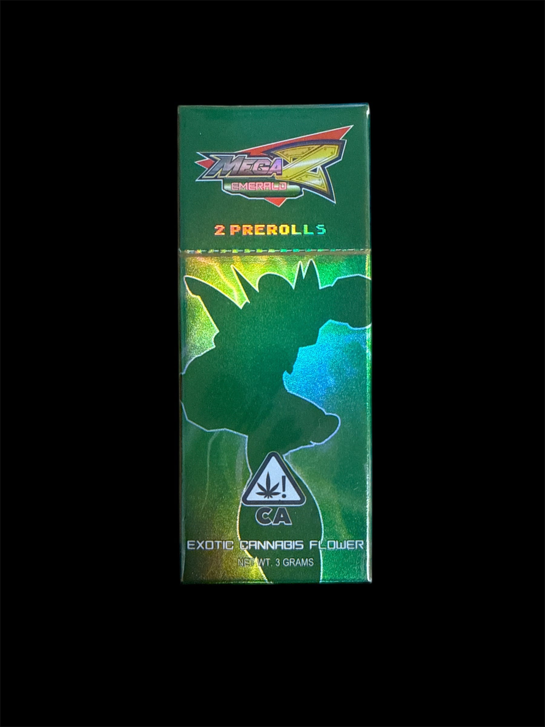 SuperDope - Mega Z Emerald - Pre-Rolls - 2pk - 3g - Super Dope - 2 x 1.5g - $34.99 - Pre-Rolls