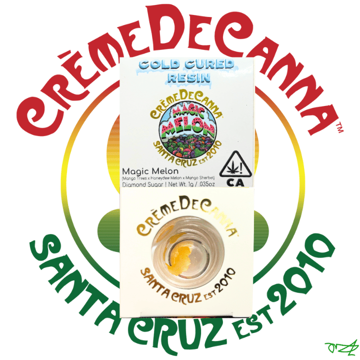 Creme De Canna - Diamond Sugar - Magic Melon - 1g - (S) - Creme de Canna -  - $12 - Concentrates