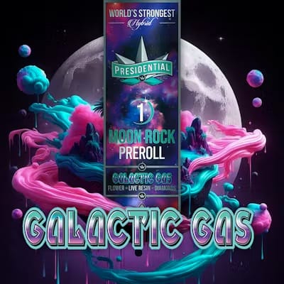 Galactic Gas | Moon Rock Preroll [1g] - Presidential -  - $17 - Pre-Rolls