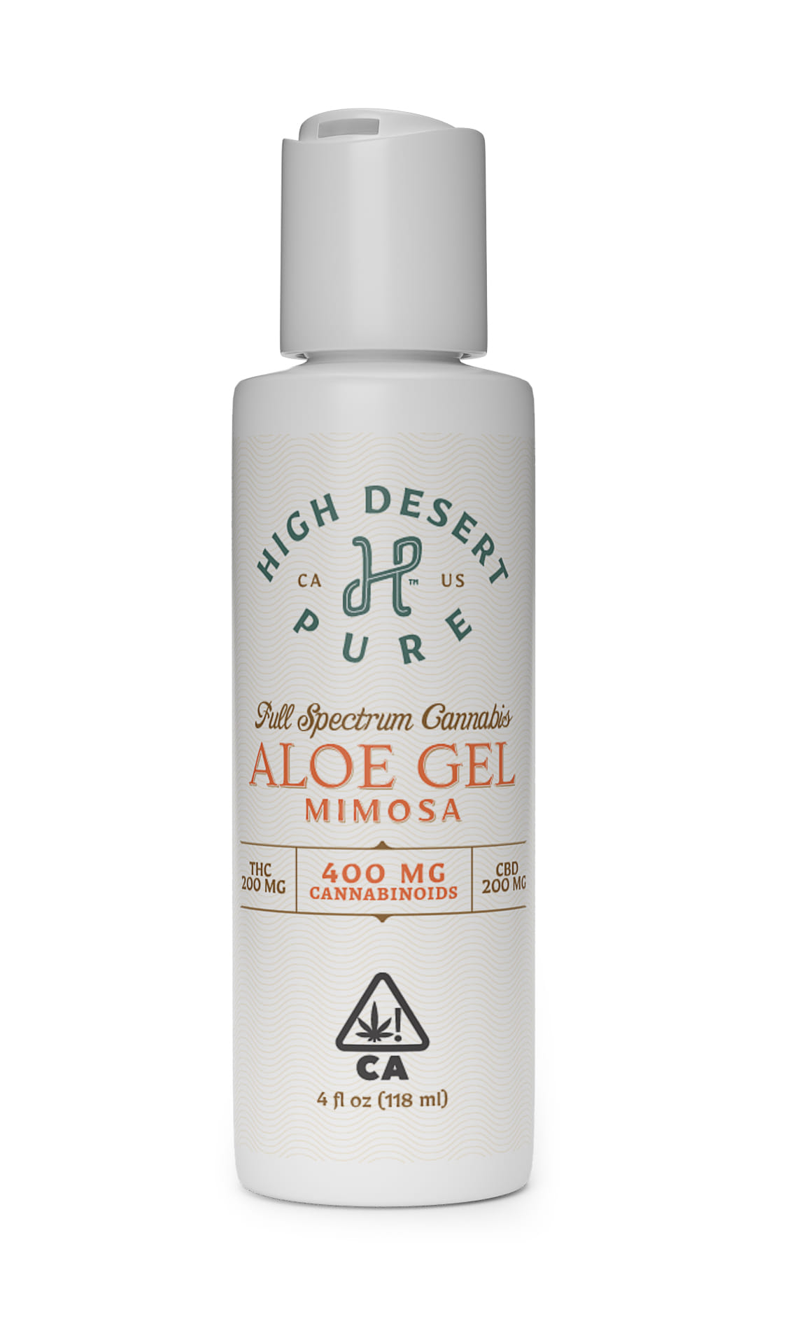 Mimosa Aloe Gel 1:1 - 600mg - High Desert Pure - Aloe Gel - $35 - Topicals