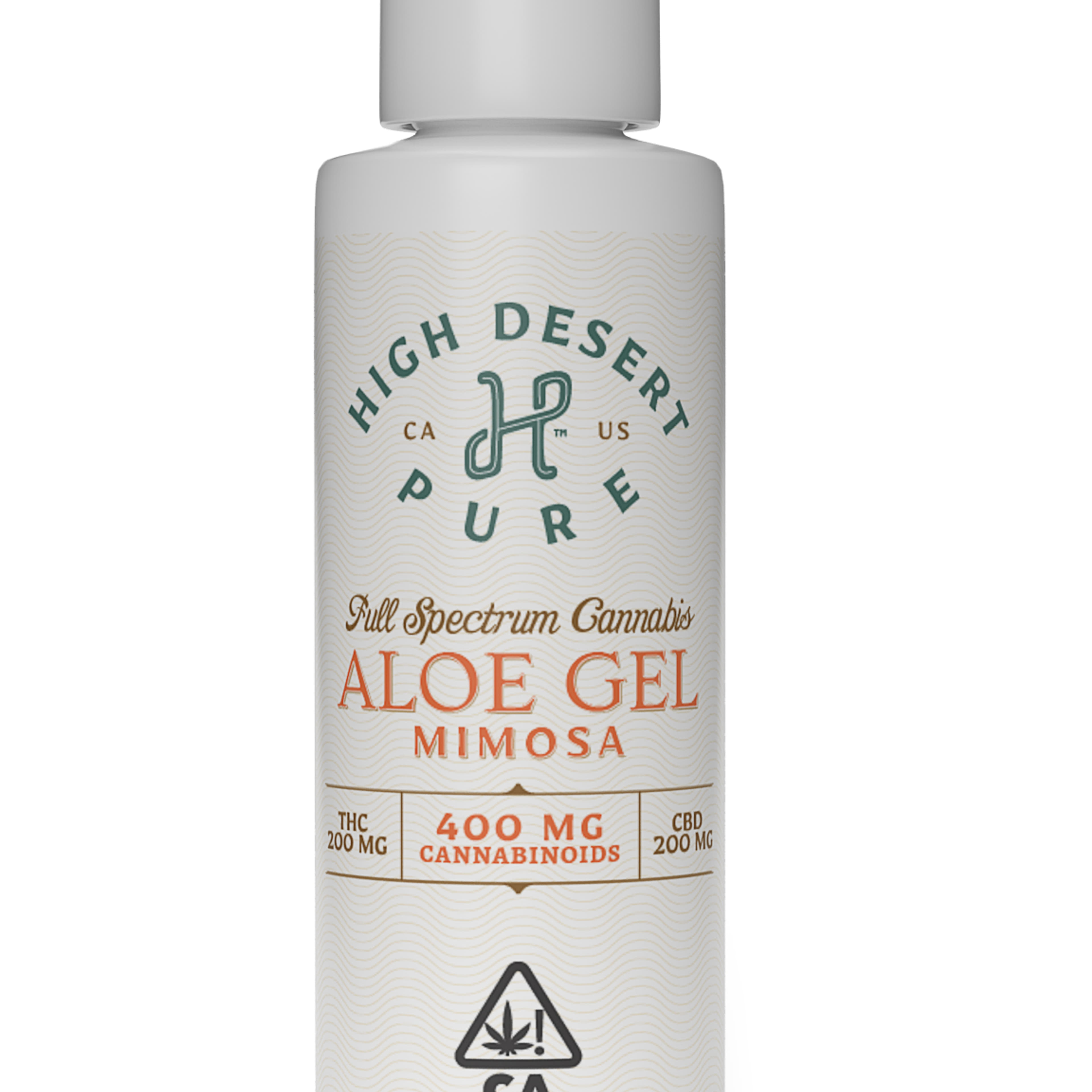 Mimosa Aloe Gel 1:1 - 600mg - High Desert Pure - Aloe Gel - $35 - Topicals