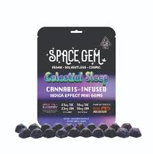 Space Gem: Celestial Sleep Indica Effect Mini Gems (20 pack)
