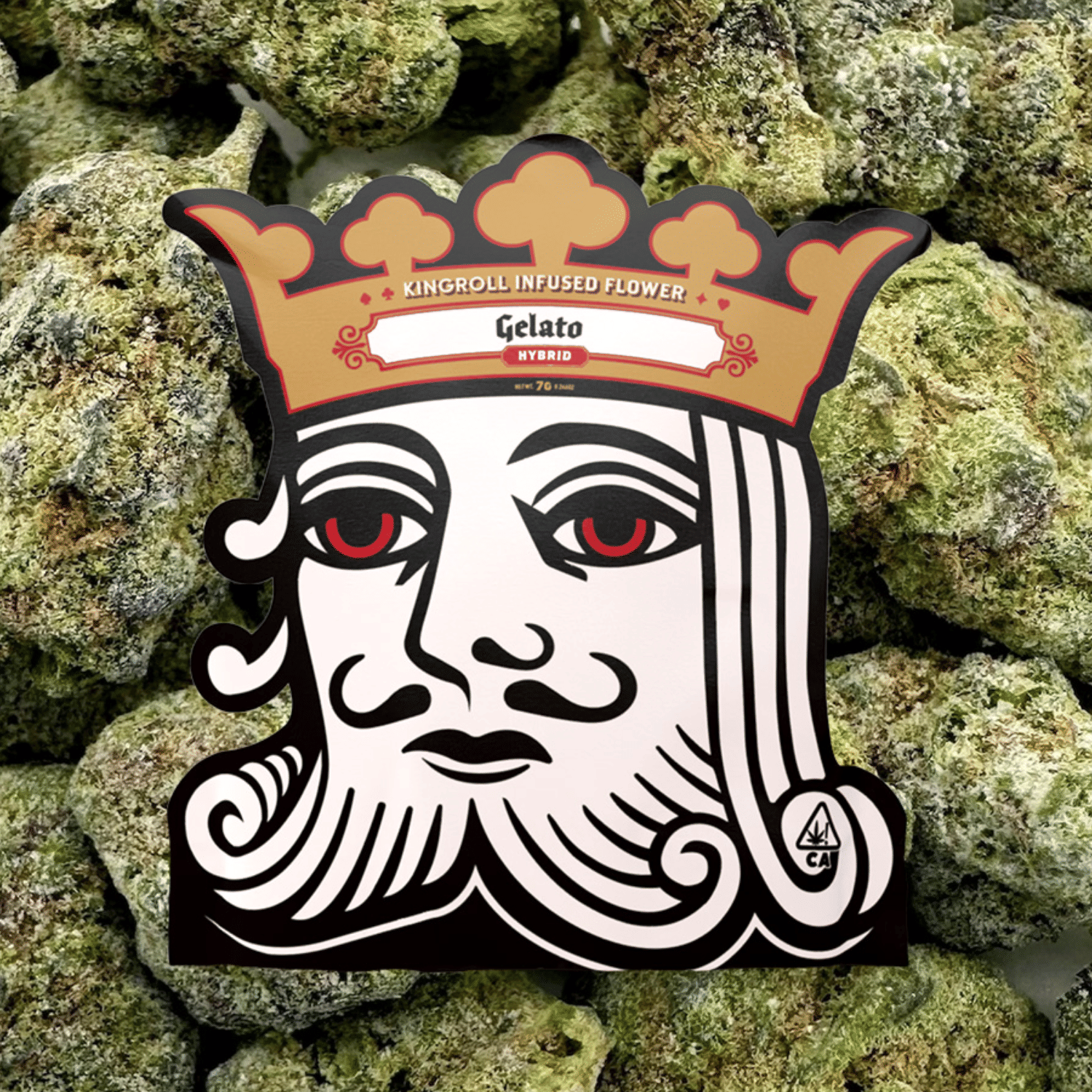 Gelato Infused Budlets 7g - Kingpen -  - $36 - Flower