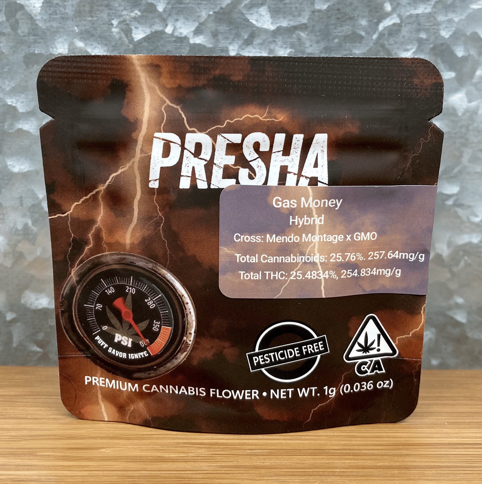 Gas Money 1g - Presha -  - $10 - Flower