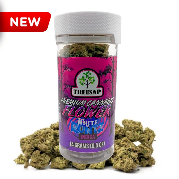 Treesap - Flower - 14g White Runtz (IND) - Treesap -  - $64 - Flowers