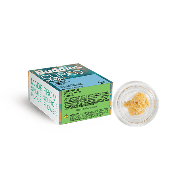 48 | 1g Terp Sugar | Cured Resin