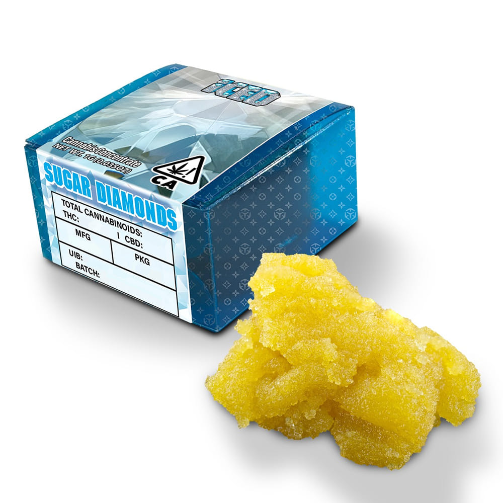 NYC Diesel (S/H) Sugar Diamonds - Iced - NYC Diesel (S/H) Sugar Diamonds - $13.90 - Concentrates