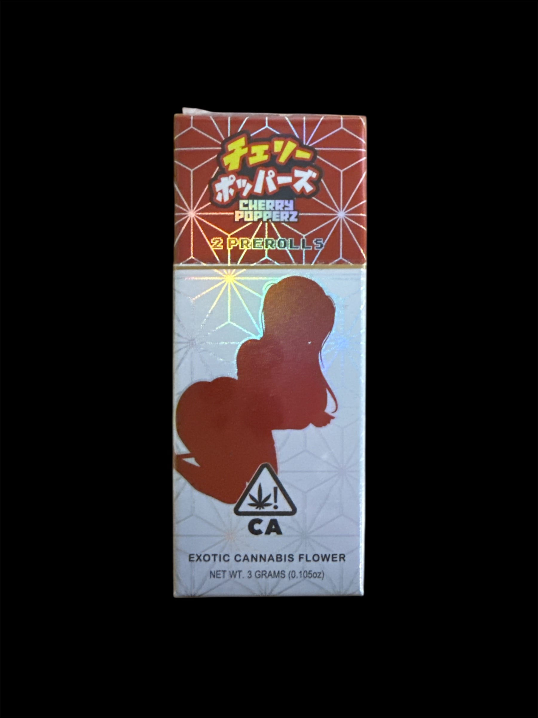 SuperDope - Cherry Popperz - Pre-Rolls - 2pk - 3g - Super Dope - 2 x 1.5g - $34.99 - Pre-Rolls