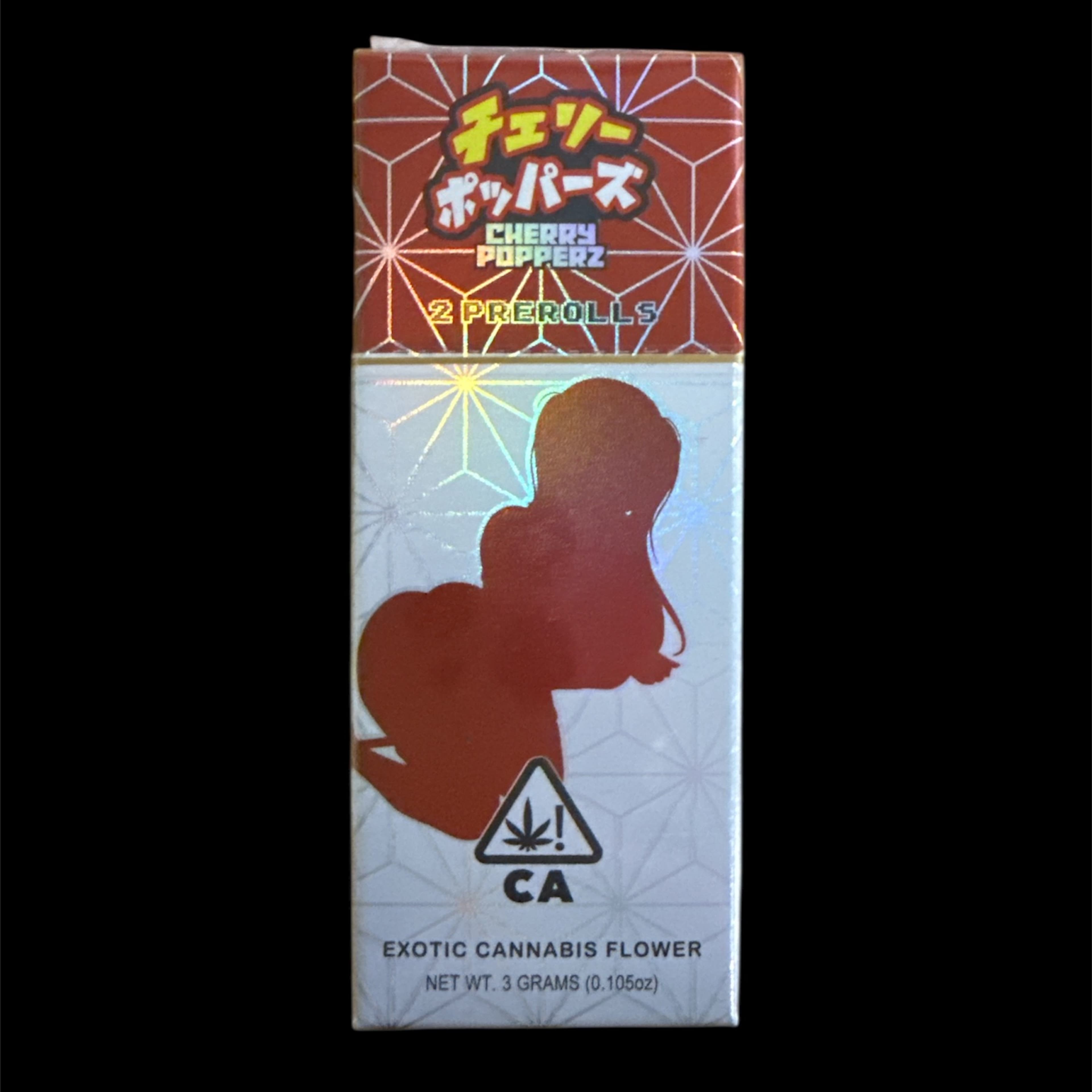 SuperDope - Cherry Popperz - Pre-Rolls - 2pk - 3g - Super Dope - 2 x 1.5g - $34.99 - Pre-Rolls