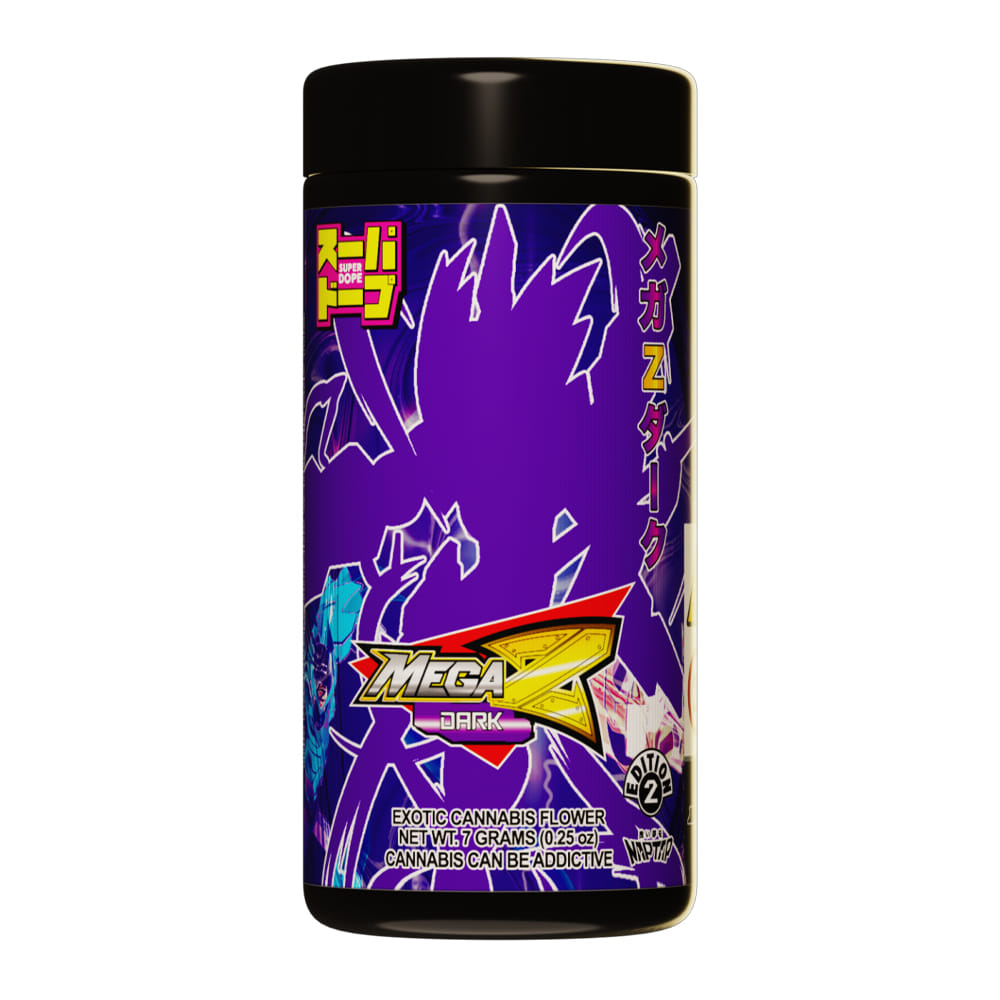 Mega Z Dark 25.65% - 7g - Super Dope - Quarter - $101.90 - Flowers