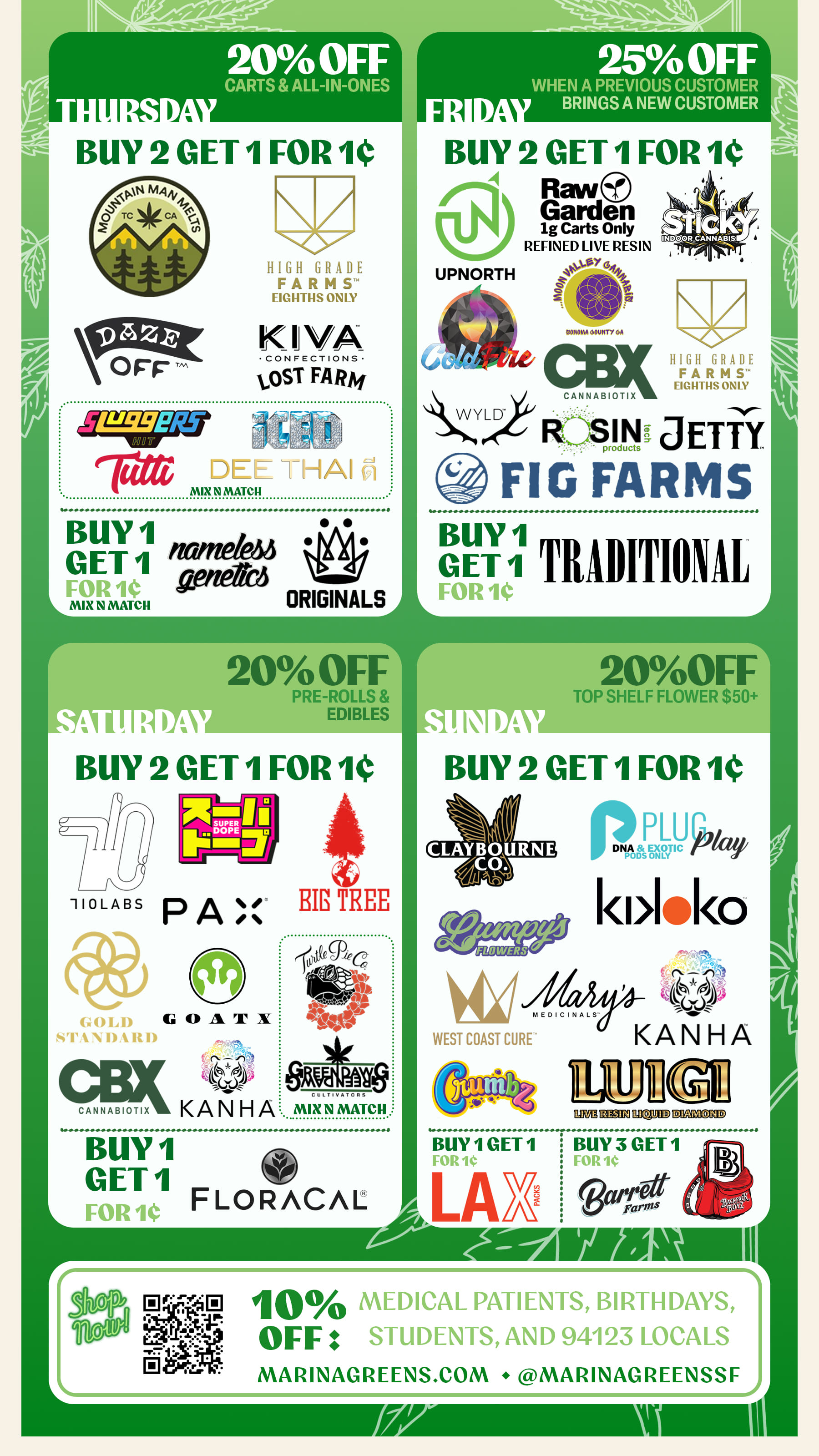 **DAILY DEALS valid through 01/01/2026** - Daily Deals - $0.01 - Accessories