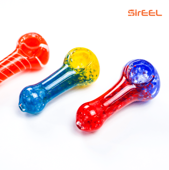 2.5" Glass Hand Pipe - SirEEL -  - $4 - Accessories