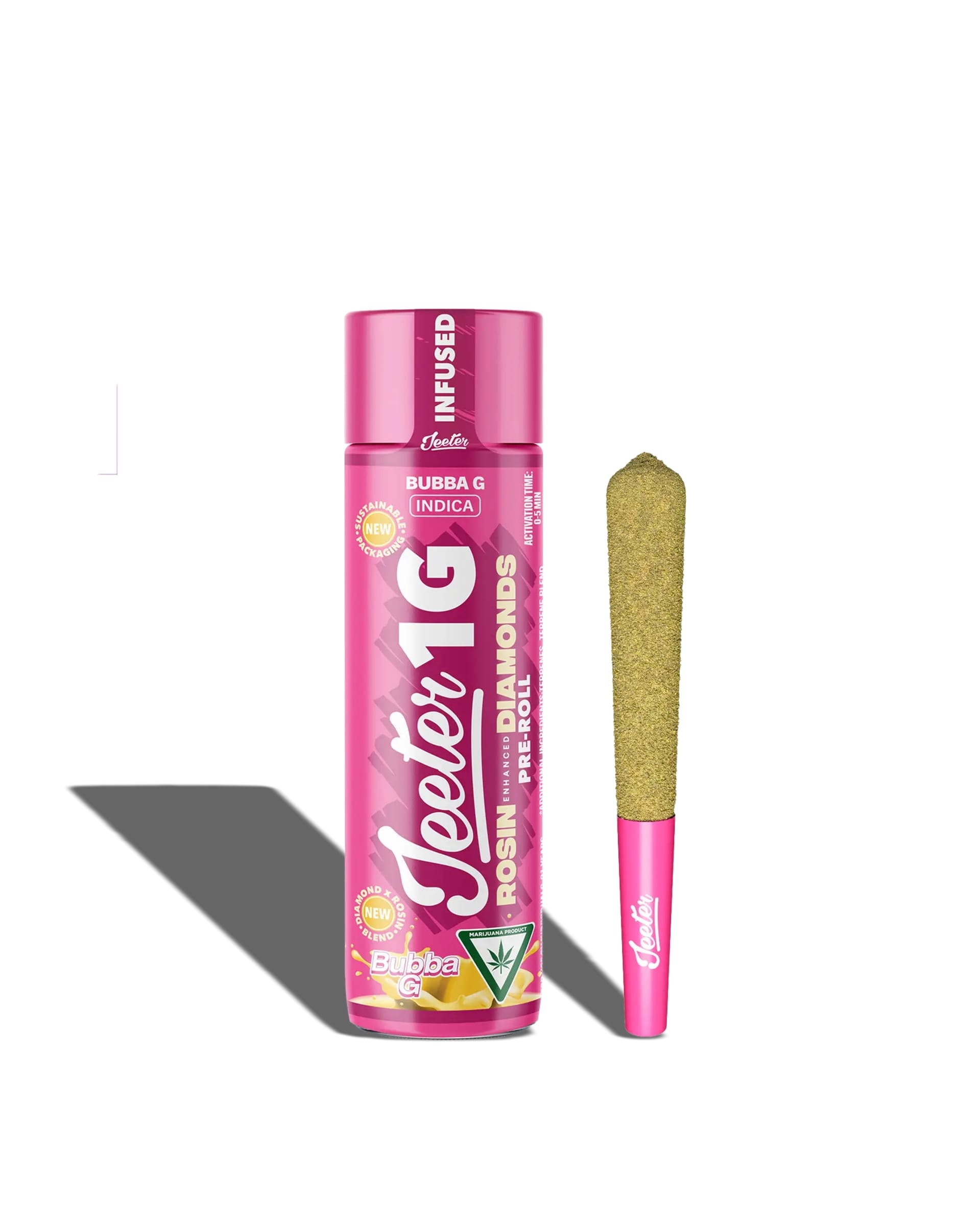 BUBBA G 1G Preroll - Jeeter -  - $20.05 - Pre-Rolls