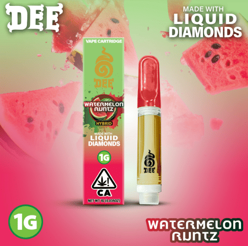 Cartridge - Watermelon Runtz - Dee Thai -  - $20 - Cartridge