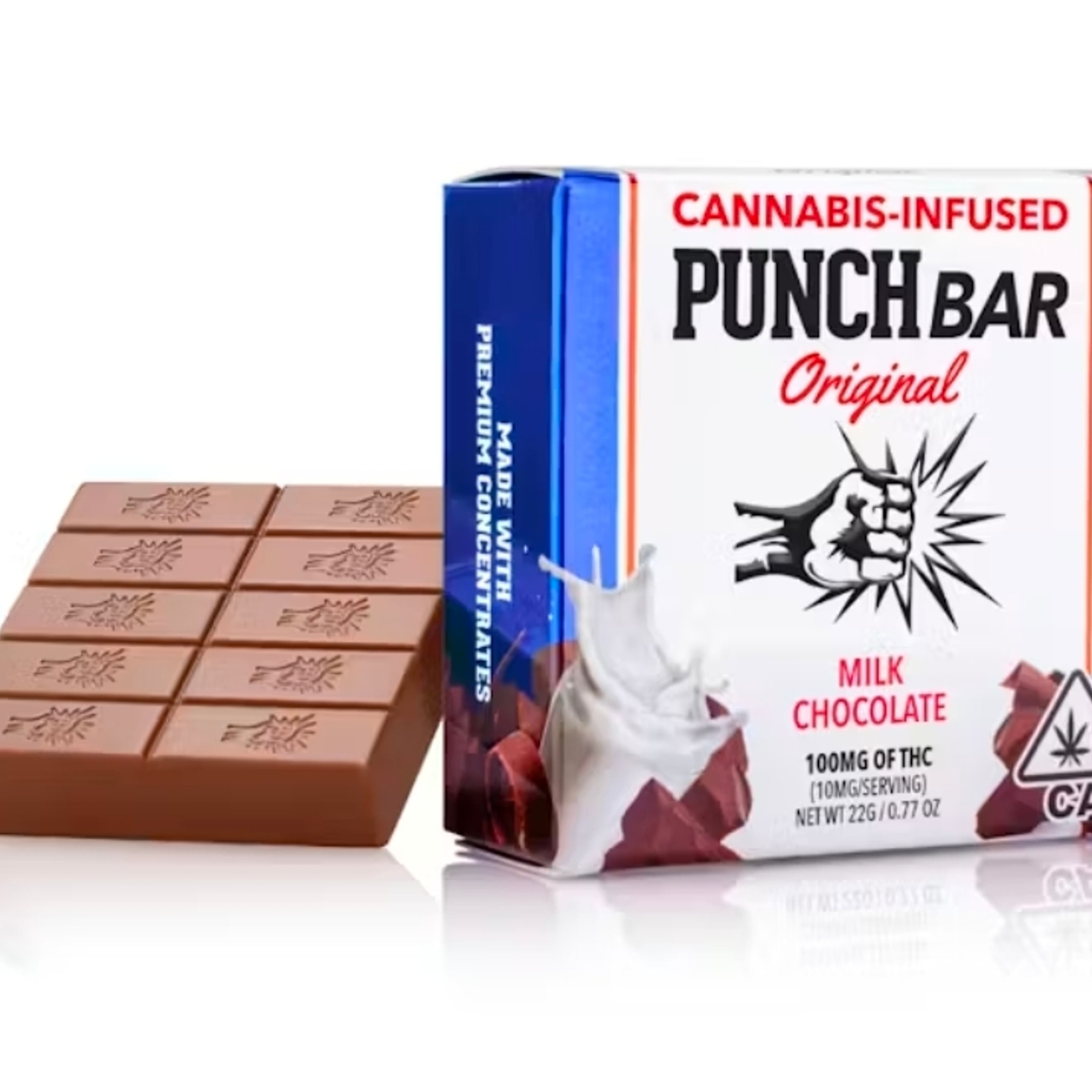 Punch Edibles - 100mg PunchBar - S'mores Milk Chocolate - - $12.99 - Edibles