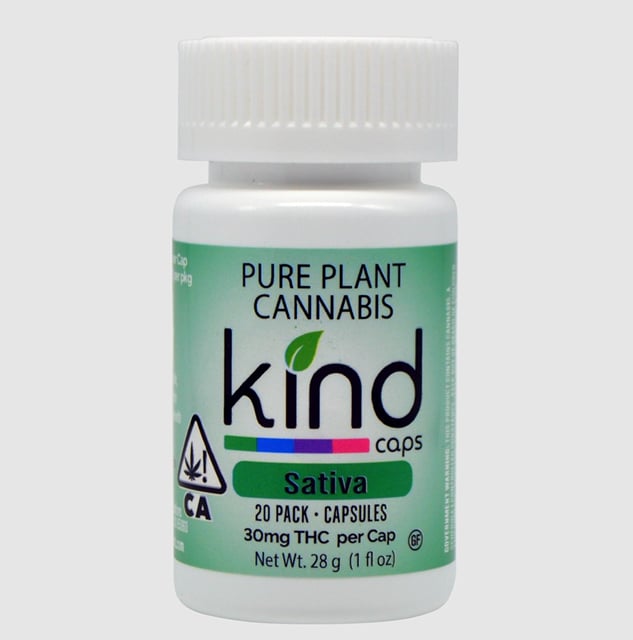 SATIVA CAPSULES | 32-COUNT | KIND