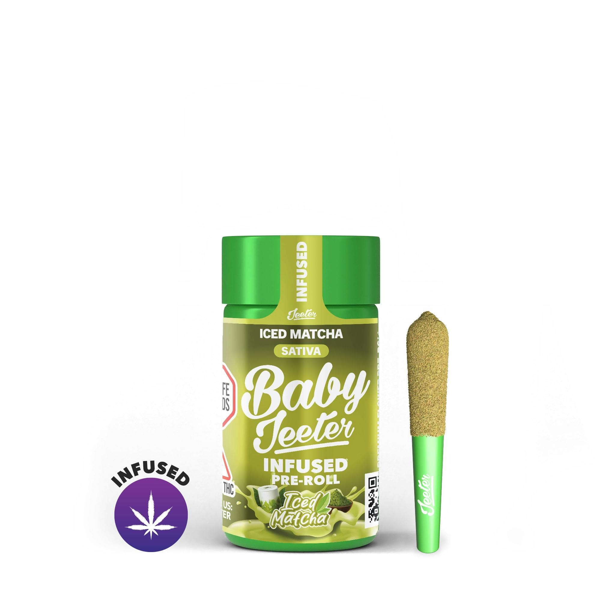 Iced Matcha | Infused Jeeter [1g] - Jeeter -  - $17 - Pre-Rolls