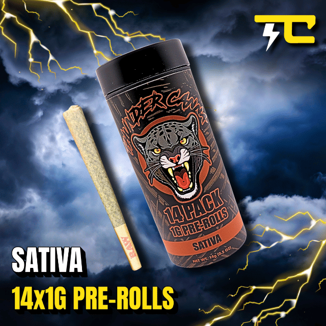 Pre-Roll 14 Pack - Sativa