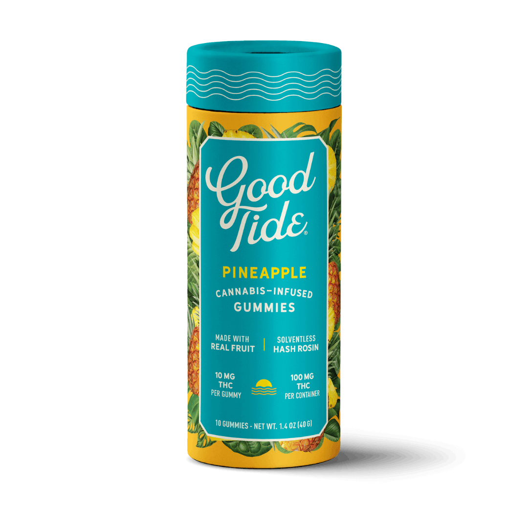 Good Tide: Pineapple Real Fruit