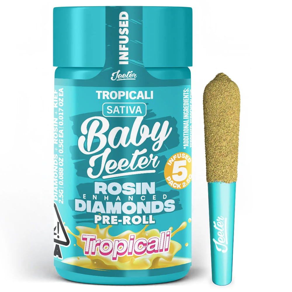 Tropicali - Baby Infused 5pk *SPECIAL PRICING* - Jeeter - Tropicali (S) - $30 - Pre-Rolls