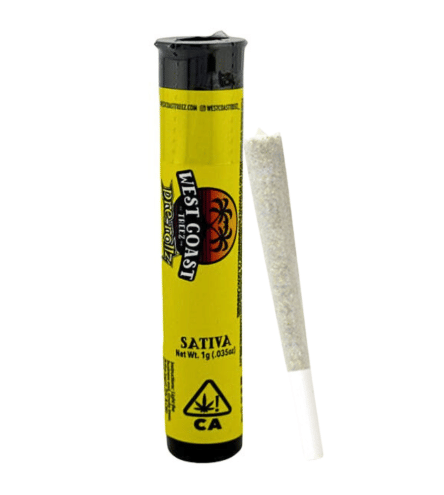 LA Sunrise Preroll 1g - West Coast Treez - PR - $3 - Pre-Rolls
