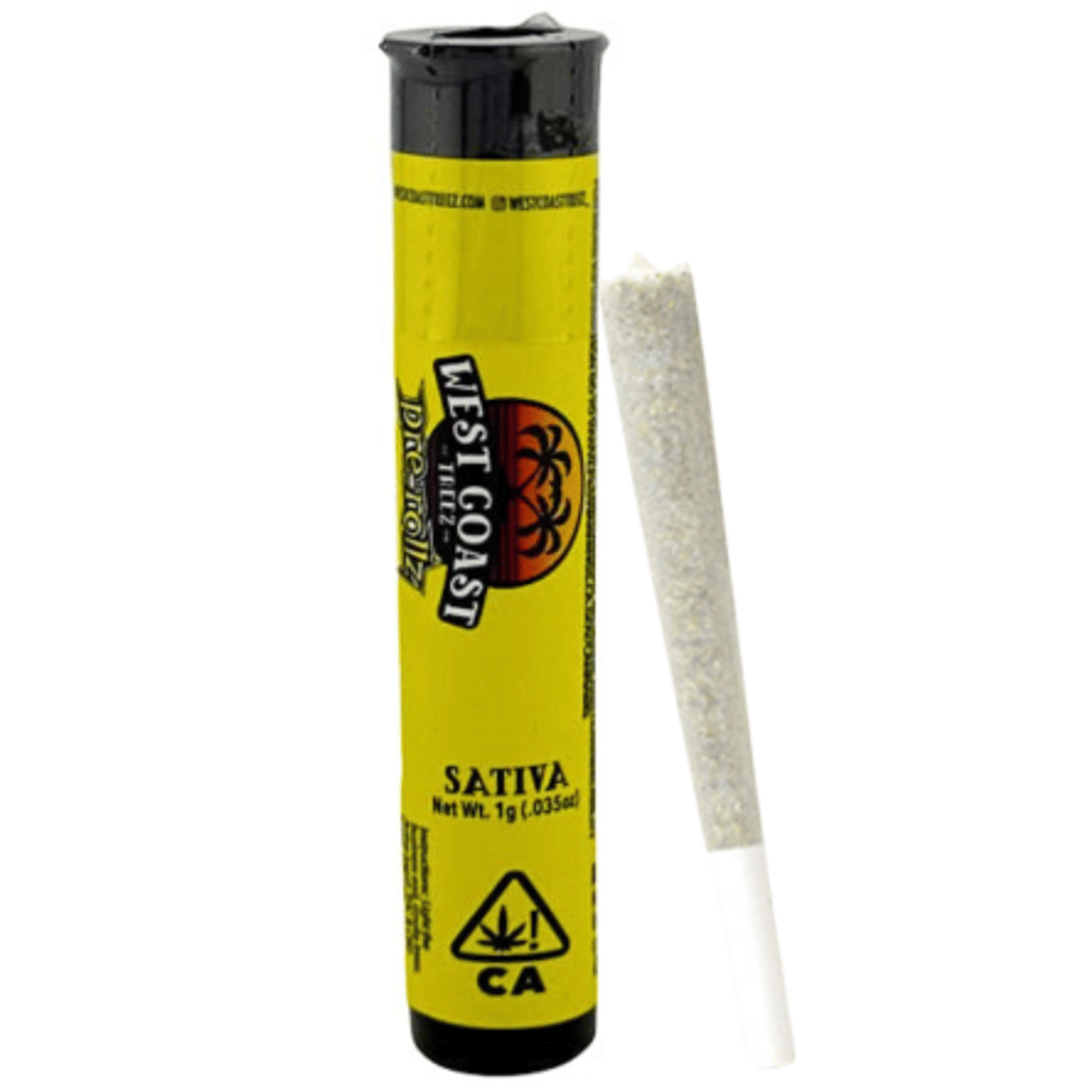 LA Sunrise Preroll 1g - West Coast Treez - PR - $3 - Pre-Rolls