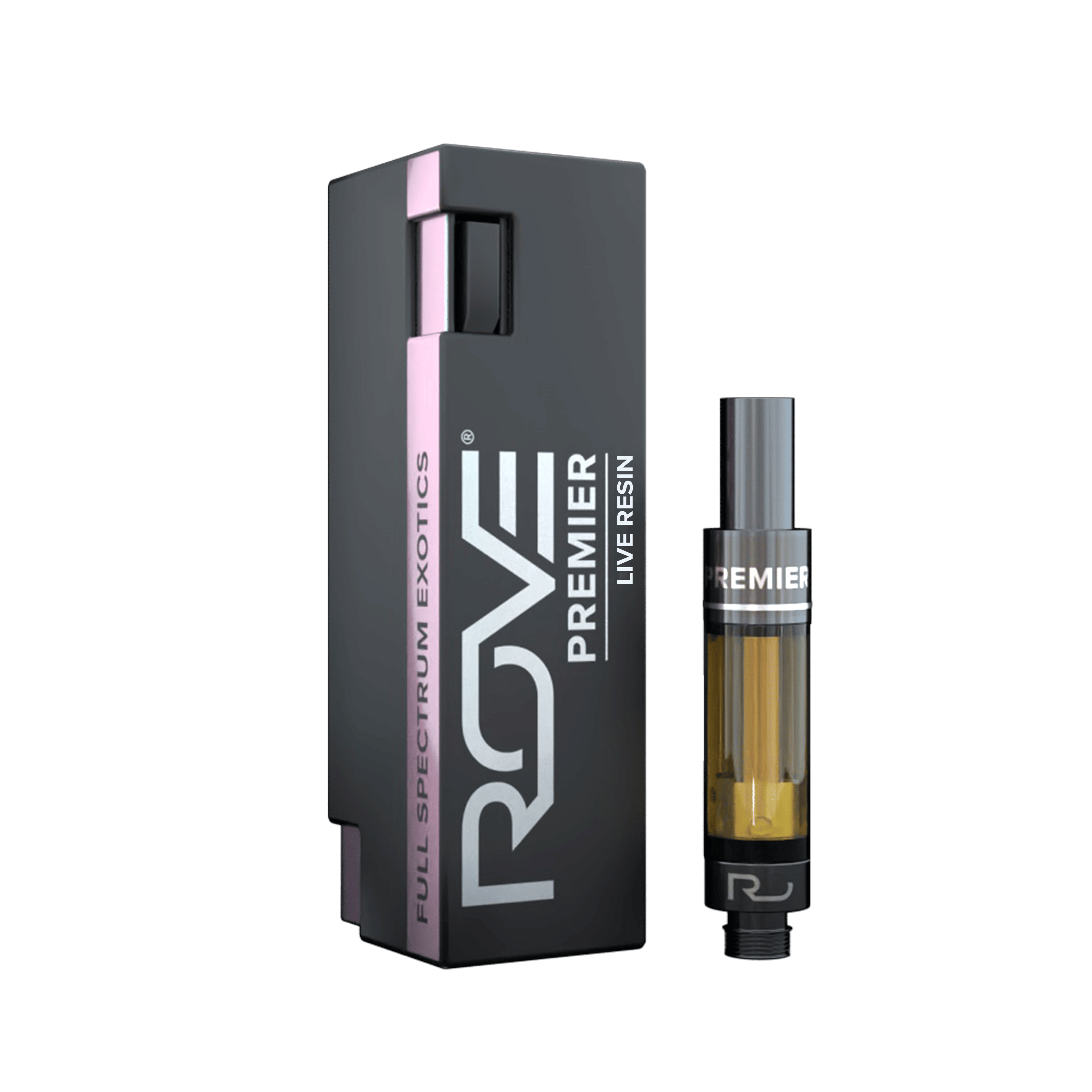ROVE: Grape Tre Wilson | Premier Live Resin - 1g Cartridge - ROVE - - $42.50 - Cartridges / Pens