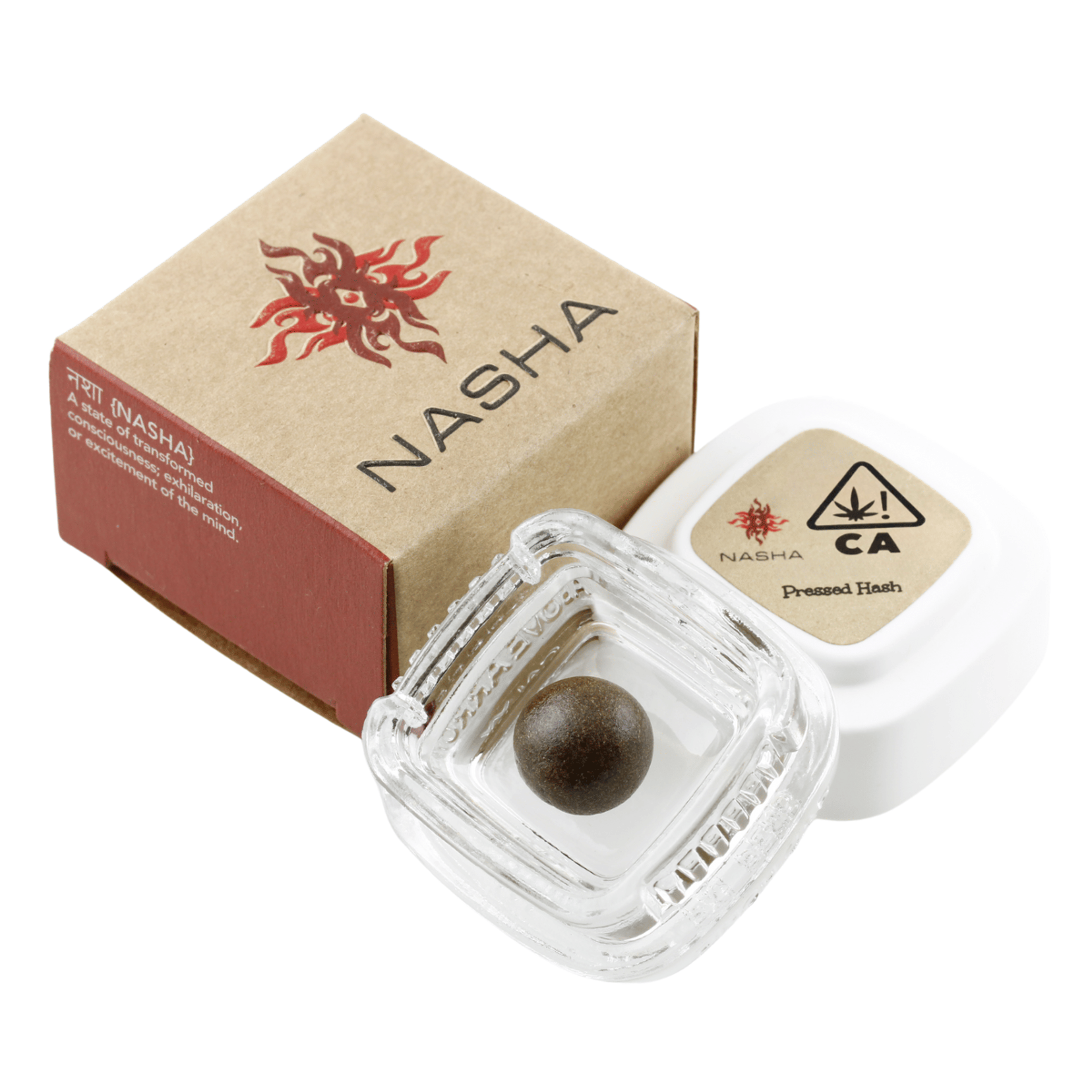 Papaya Cocktail Red Temple Ball - Nasha - 1.2 Grams - $28 - Concentrates