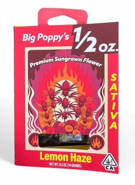 Big Poppy's — Lemon Haze