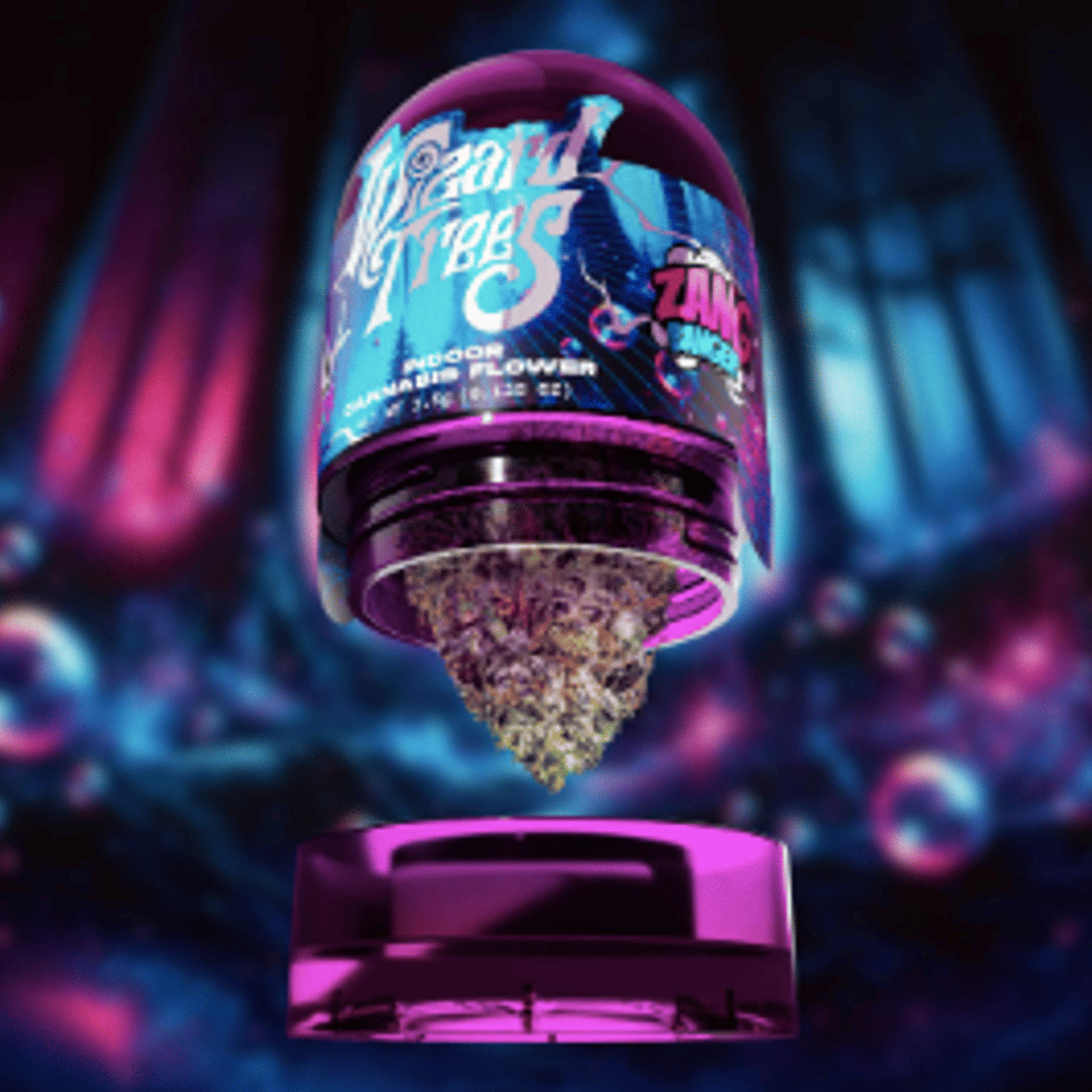 Zangbanger 30.05% - 3.5G *SPECIAL PRICING* - Wizard Tree - Zangbanger (H) - $49 - Exotic Eighths - Buy 8 Mix & Match get 13.5% Off PLUS $.01 Punch T1 Rosin