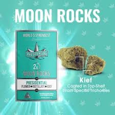 Classic Moon Rocks - 2g - Presidential -  - $32 - Flower