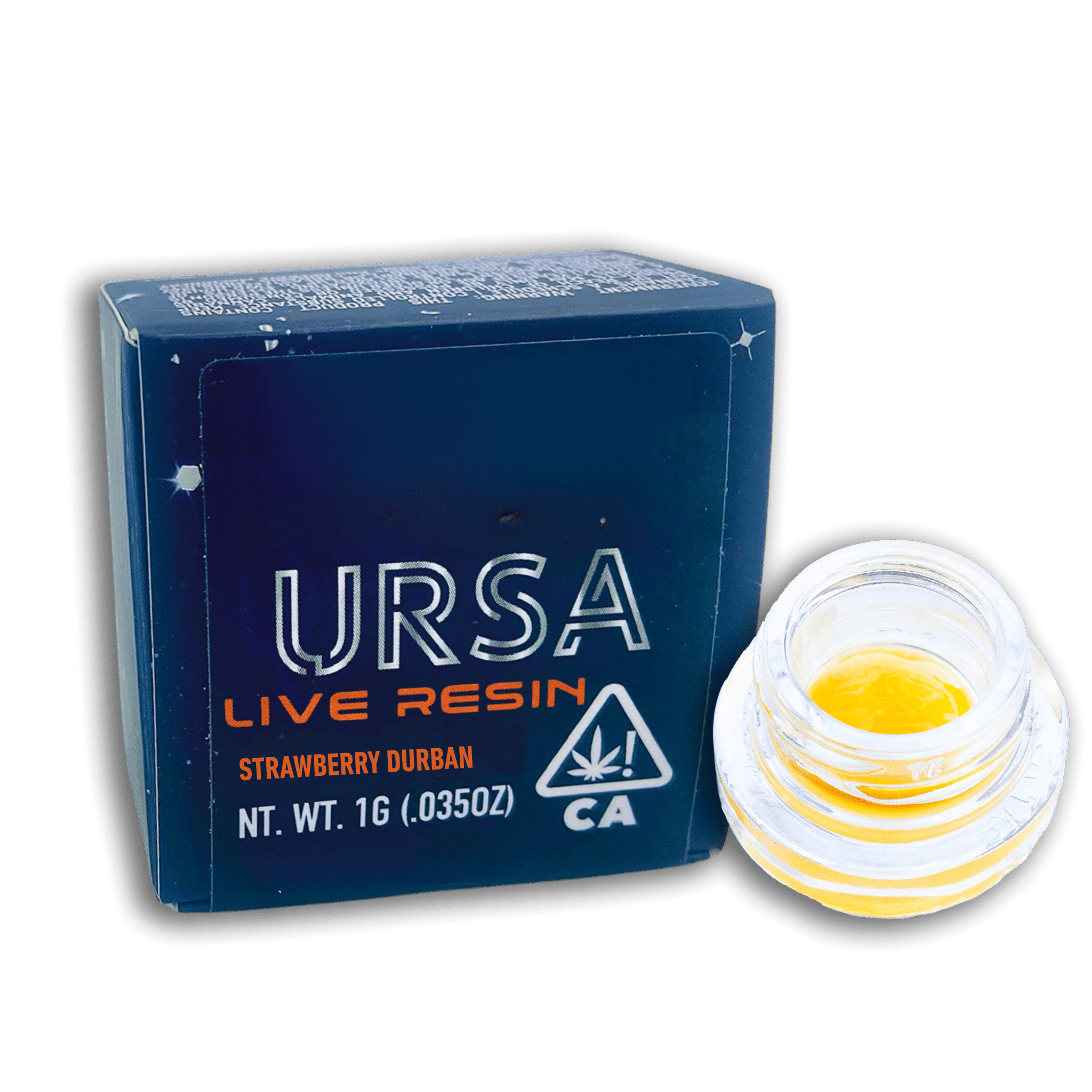 Strawberry Durban Live Resin 1g - URSA Extracts - - $26 - Concentrate