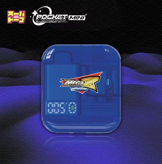 SuperDope AIO - Mega Z Blue - Pocket Mini (Live Resin) All-In-One - 1g - Super Dope -  - $39.99 - Disposable Vape Pens (All In One)