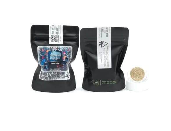 $30.47 Topper Unpressed 1g Indica Hybrid Hash -  - $22 - Wax