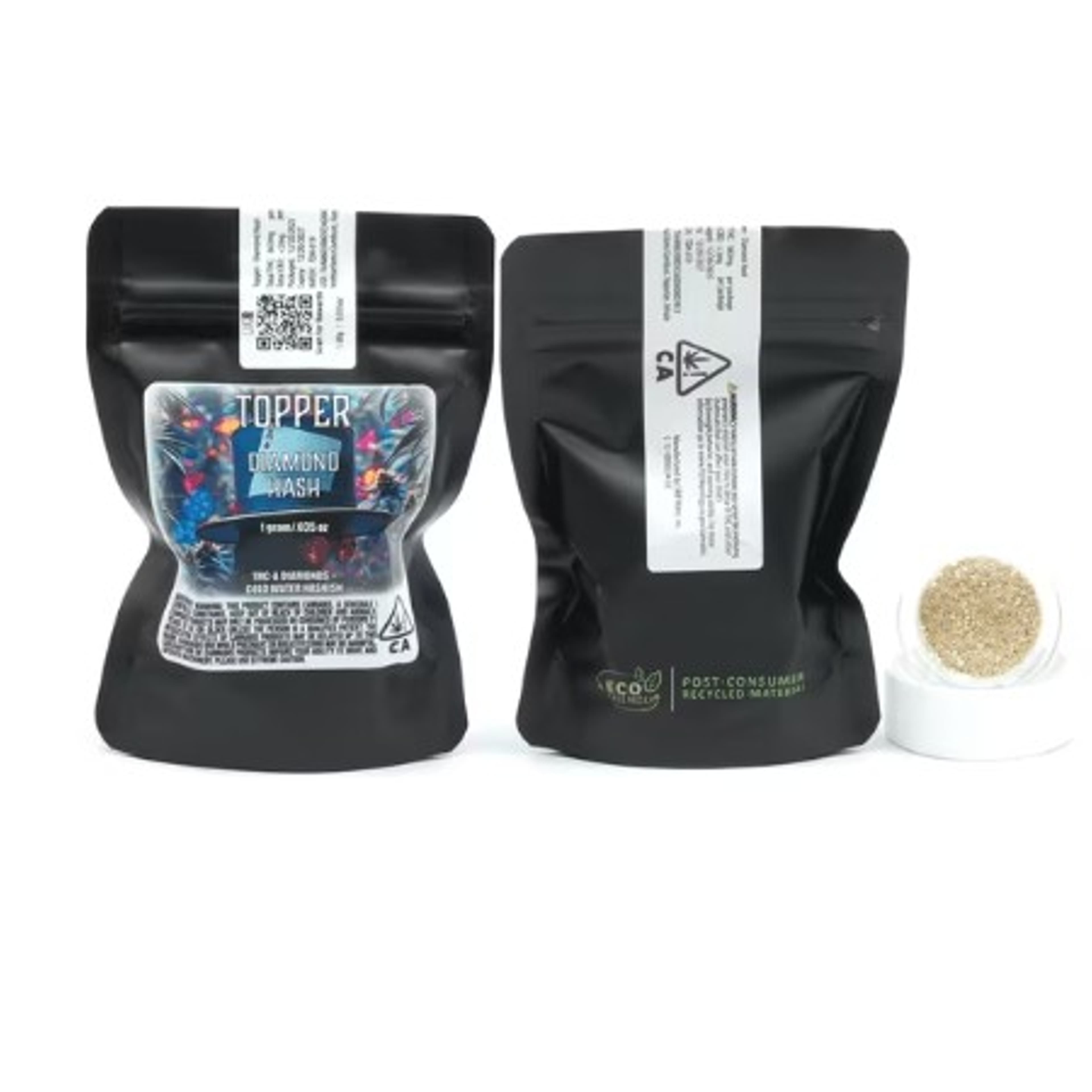 $30.47 Topper Unpressed 1g Indica Hybrid Hash - - $22 - Wax