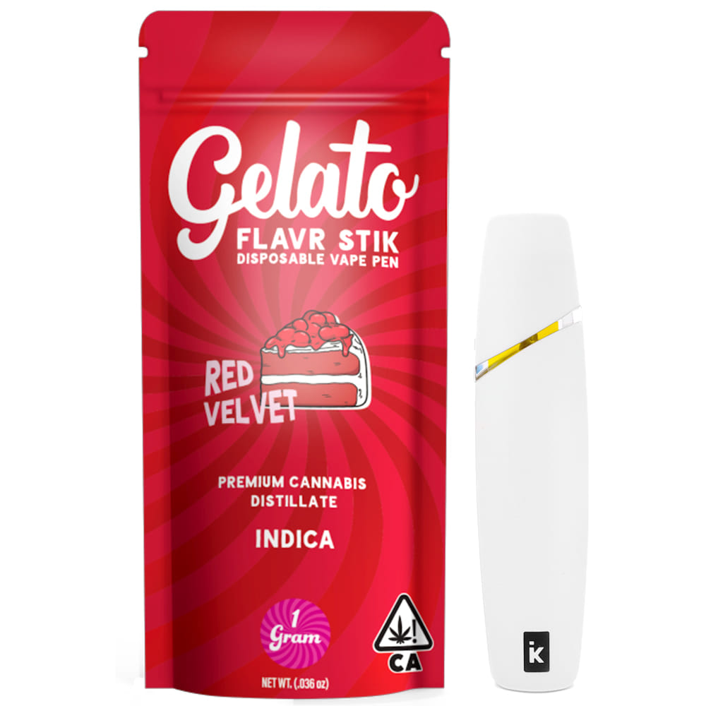 Red Velvet (I) AIO - 1g *B2G1 EVERYDAY* - Gelato Canna Co. - Red Velvet (I) - $22.51 - Cartridges