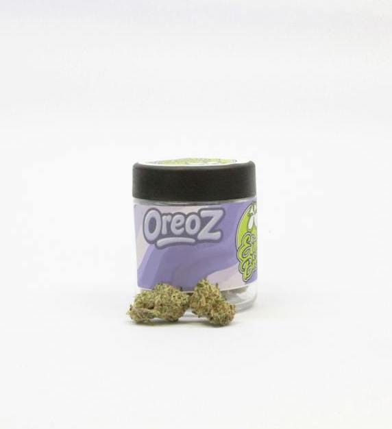 Oreoz  - 3.5g Jar - Eighth Brother - Jar  - Hybrid - $16 - Flower/Infused Flower (3.5 Grams)