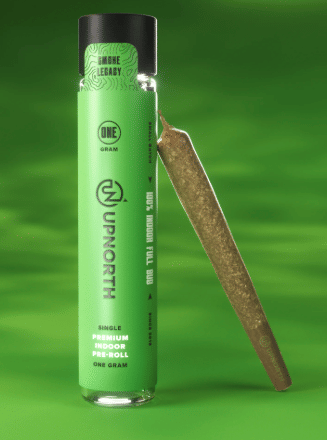 Up North Infused Pre-Roll - Up North Humboldt - Purple Afghani Infused (I) - $20 - Pre-Rolls