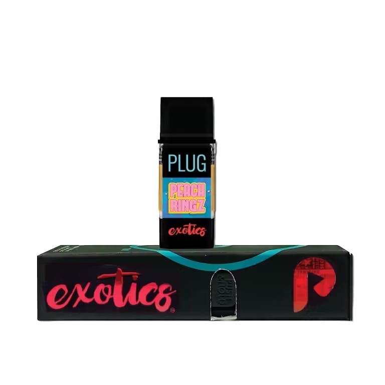 Peach Ringz | Exotics [1g] - PLUGplay -  - $40 - Vape Pens
