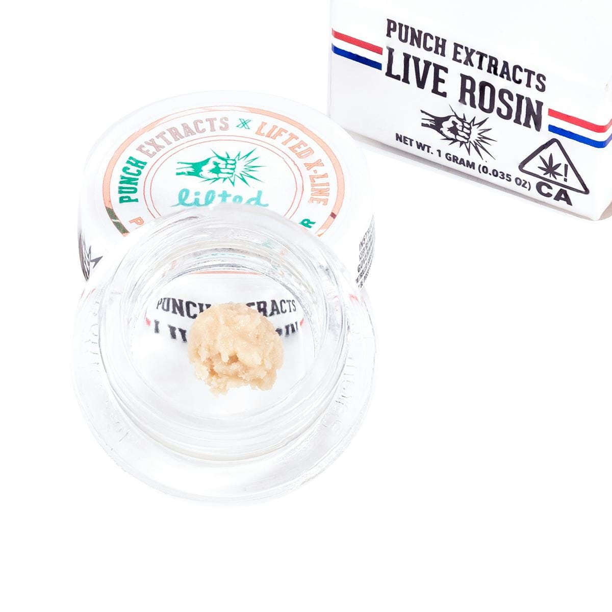 Peach Paloma Live Rosin Badder Tier 4 1g - Punch Extracts -  - $29 - Extract